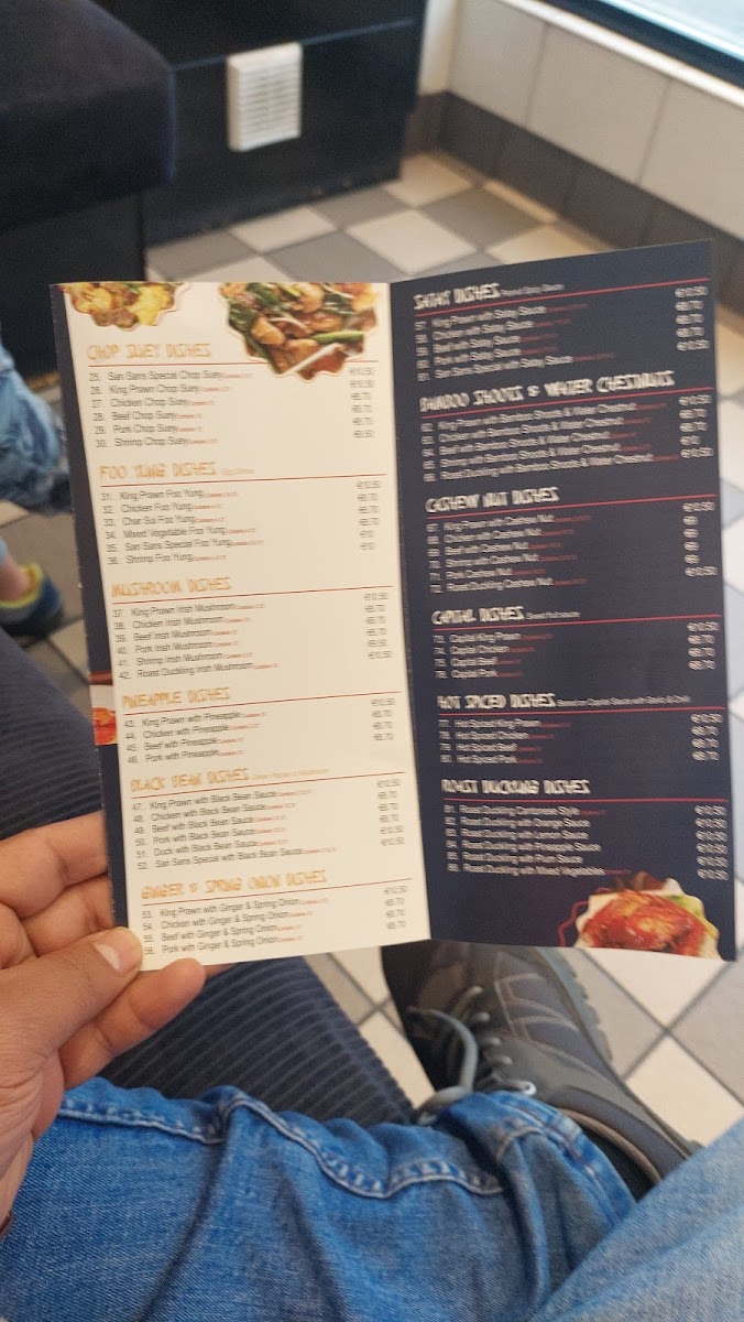 Menu San-Sans Chinese Takeaway-7